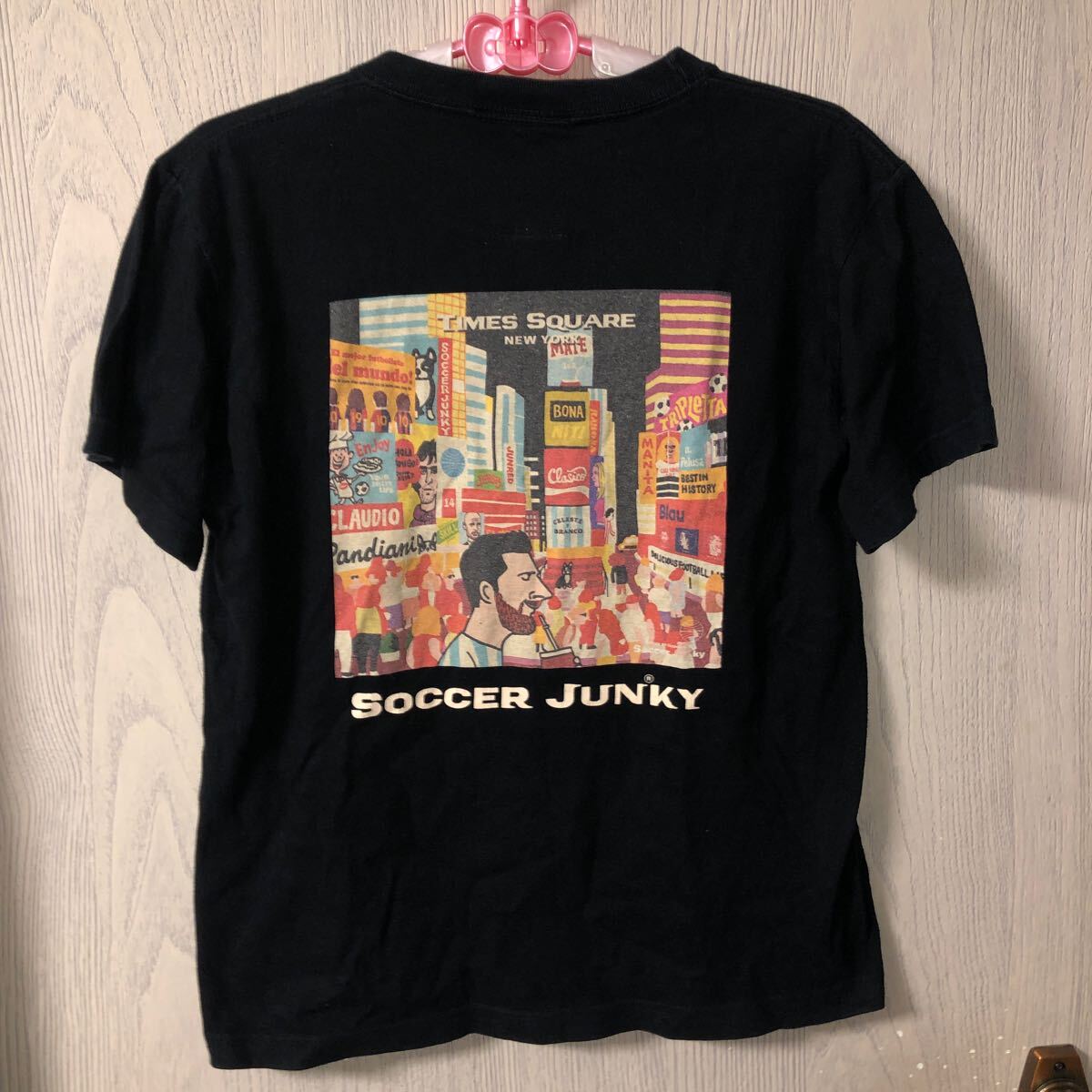 サッカージャンキー soccer Junky Tシャツ 半袖 メッシの画像1