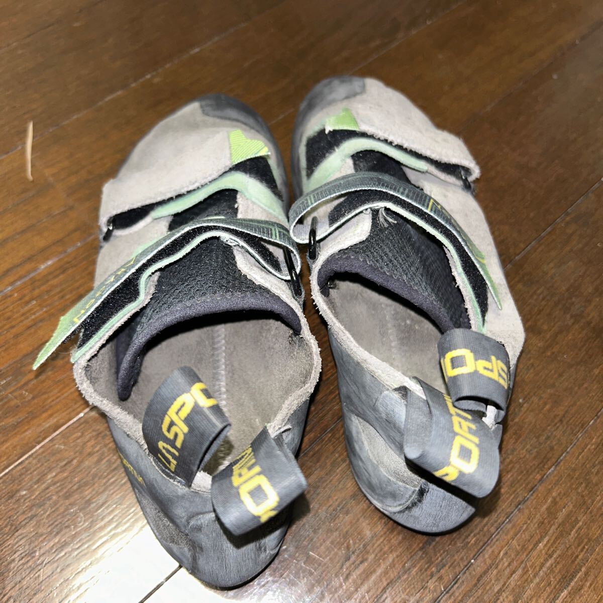 LA SPORTIVA スポルティバARAGONアラゴン【クライミングシューズ】 38サイズの画像3