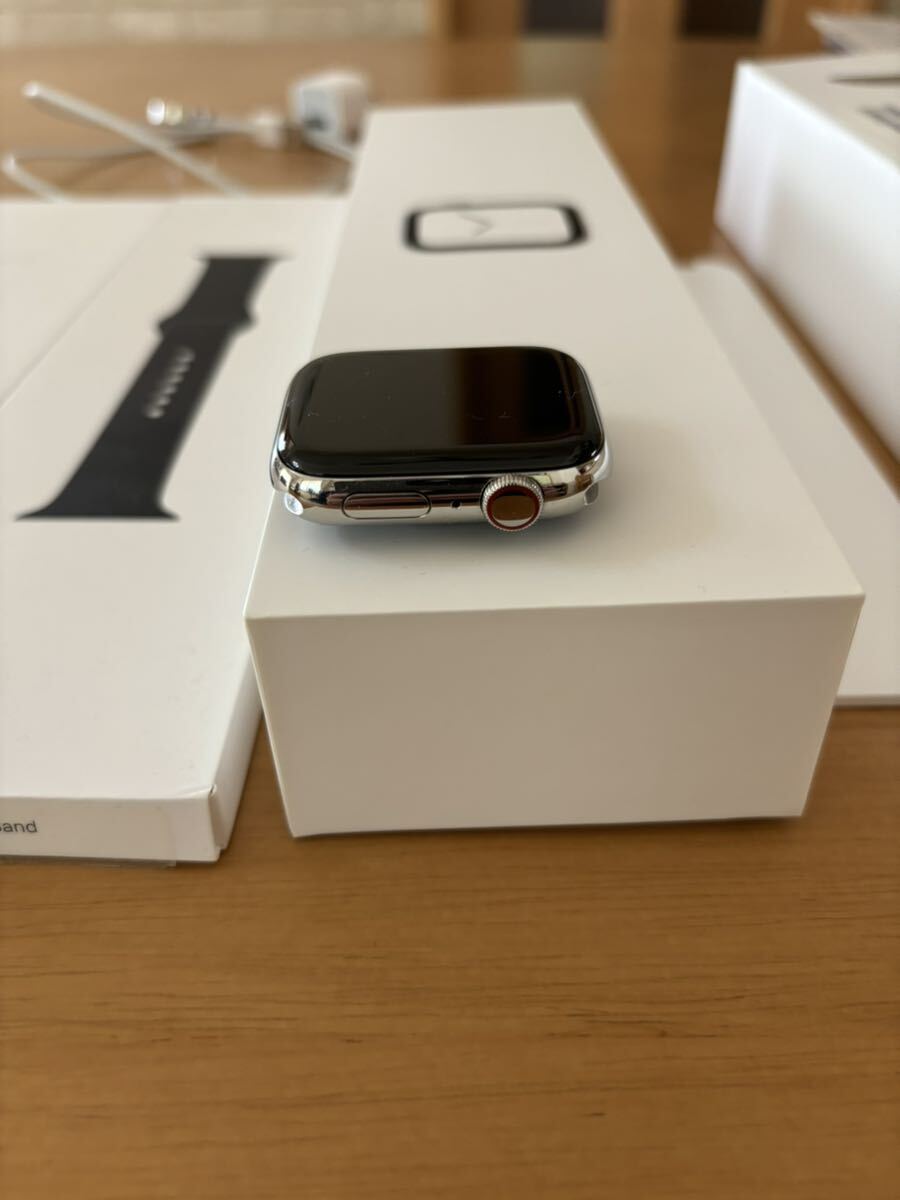Apple Watch Series4 ステンレスケースCellularモデル アップルウォッチ の画像4