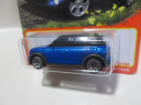 2011 MINI COUNTRYMAN 青　送料220円_画像3