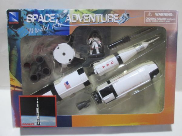 SPACE ADVENTURE ロケット 送料350円の画像1