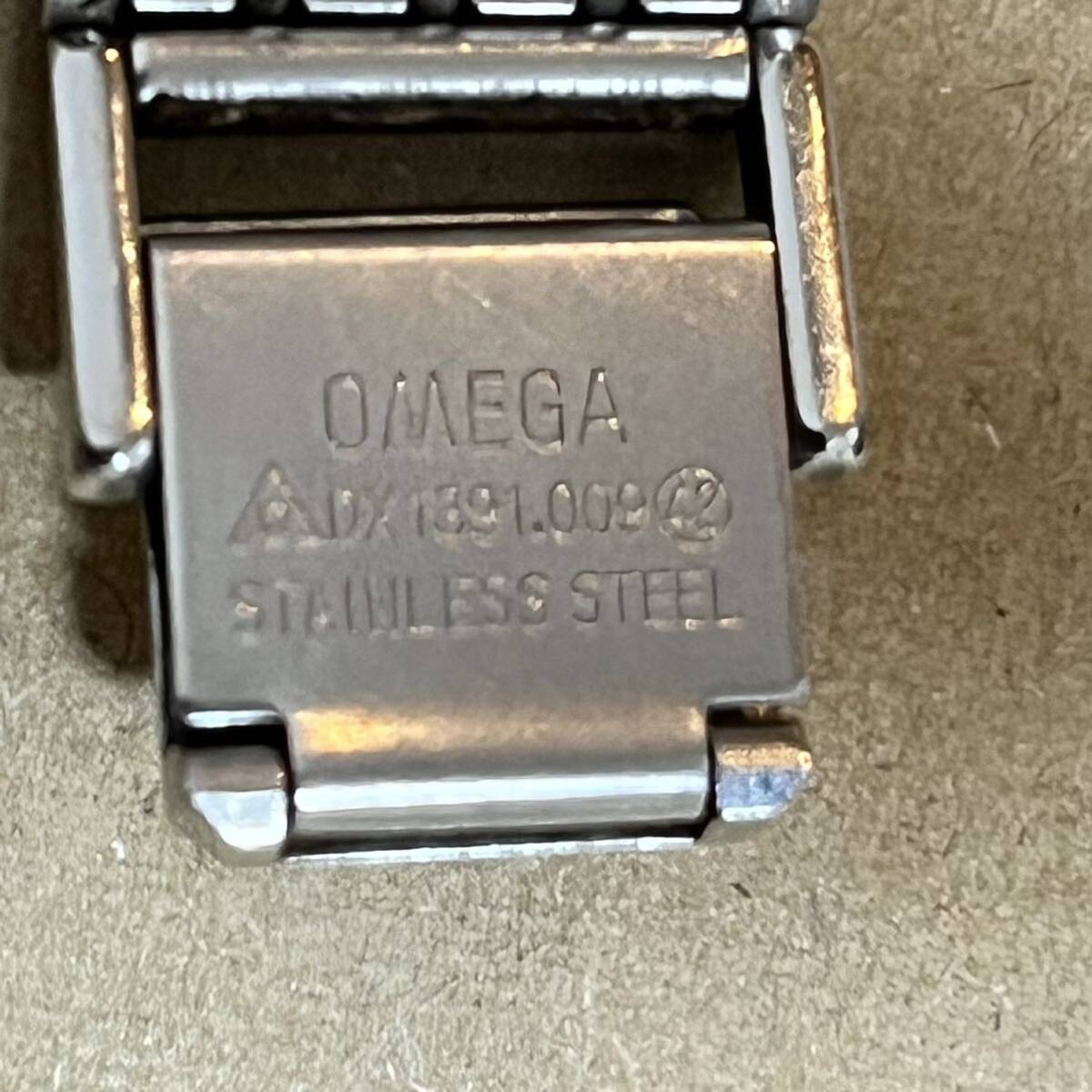 OMEGA オメガ De Ville デビル 1417 コンビ クォーツ QZ メンズ 現状品腕時計 の画像5