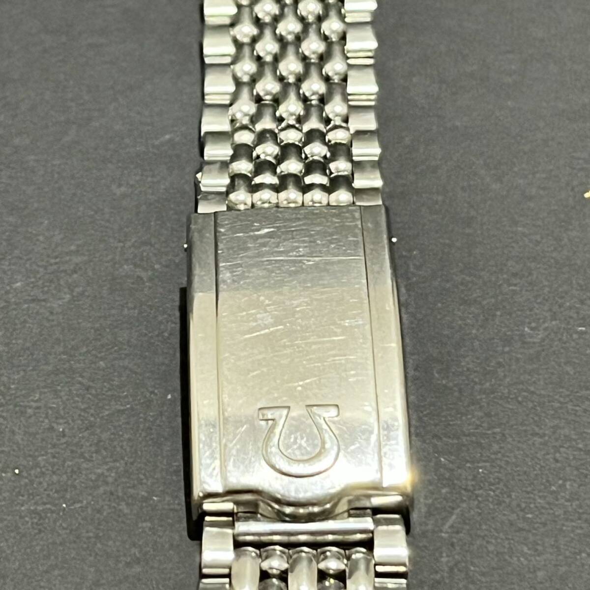 オメガ 純正ベルト ブレス 1502 シルバーカラー 16ｍｍ用 メンズ腕時計用_画像3