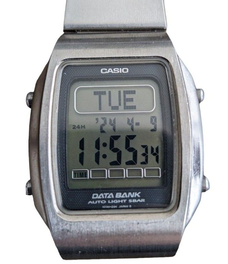 CASIO　データバンクDB-100T 中古品