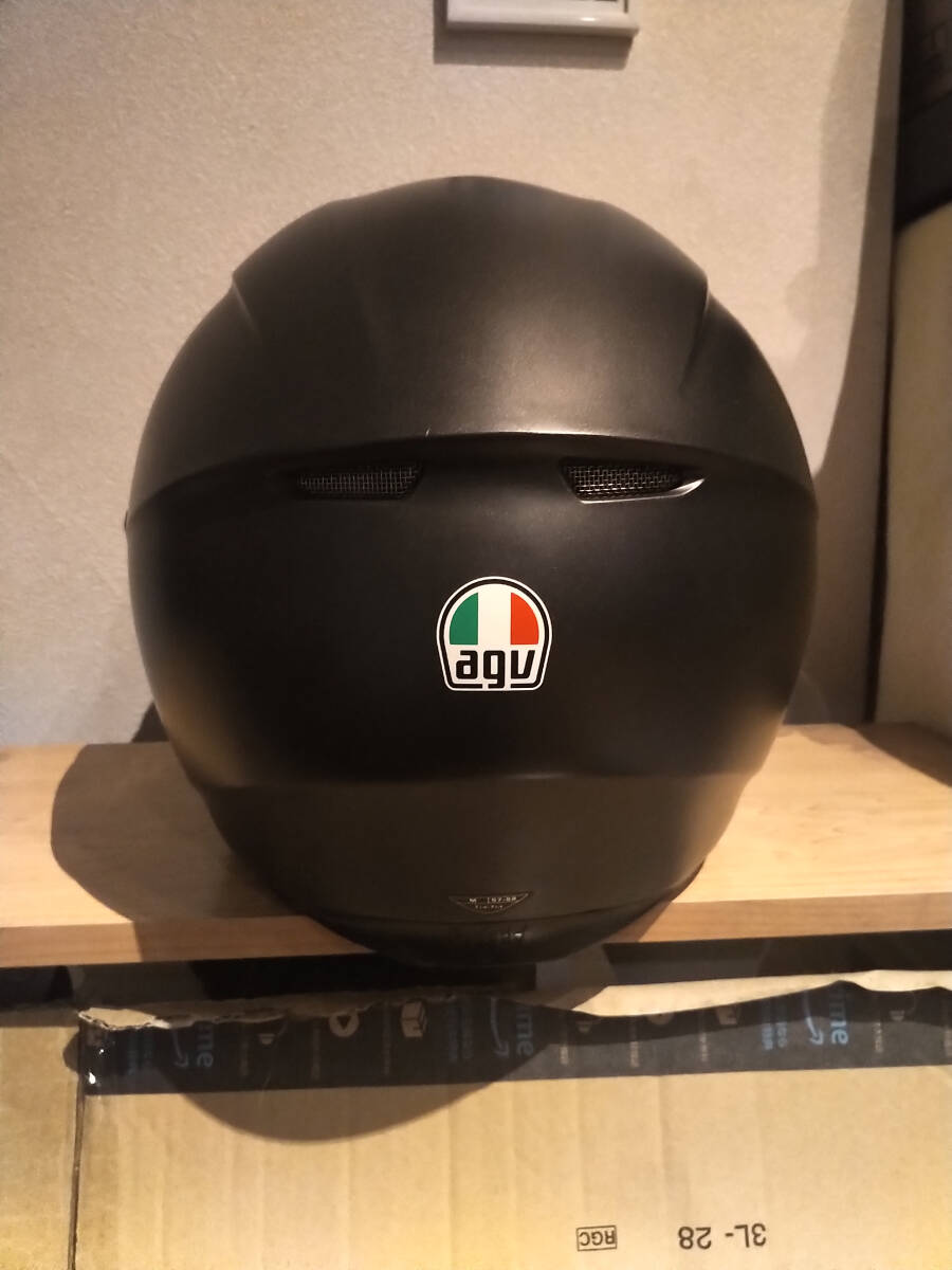 AGV K3 　SV　フルフェイスヘルメット　Mサイズ　アジアンフィット_画像3