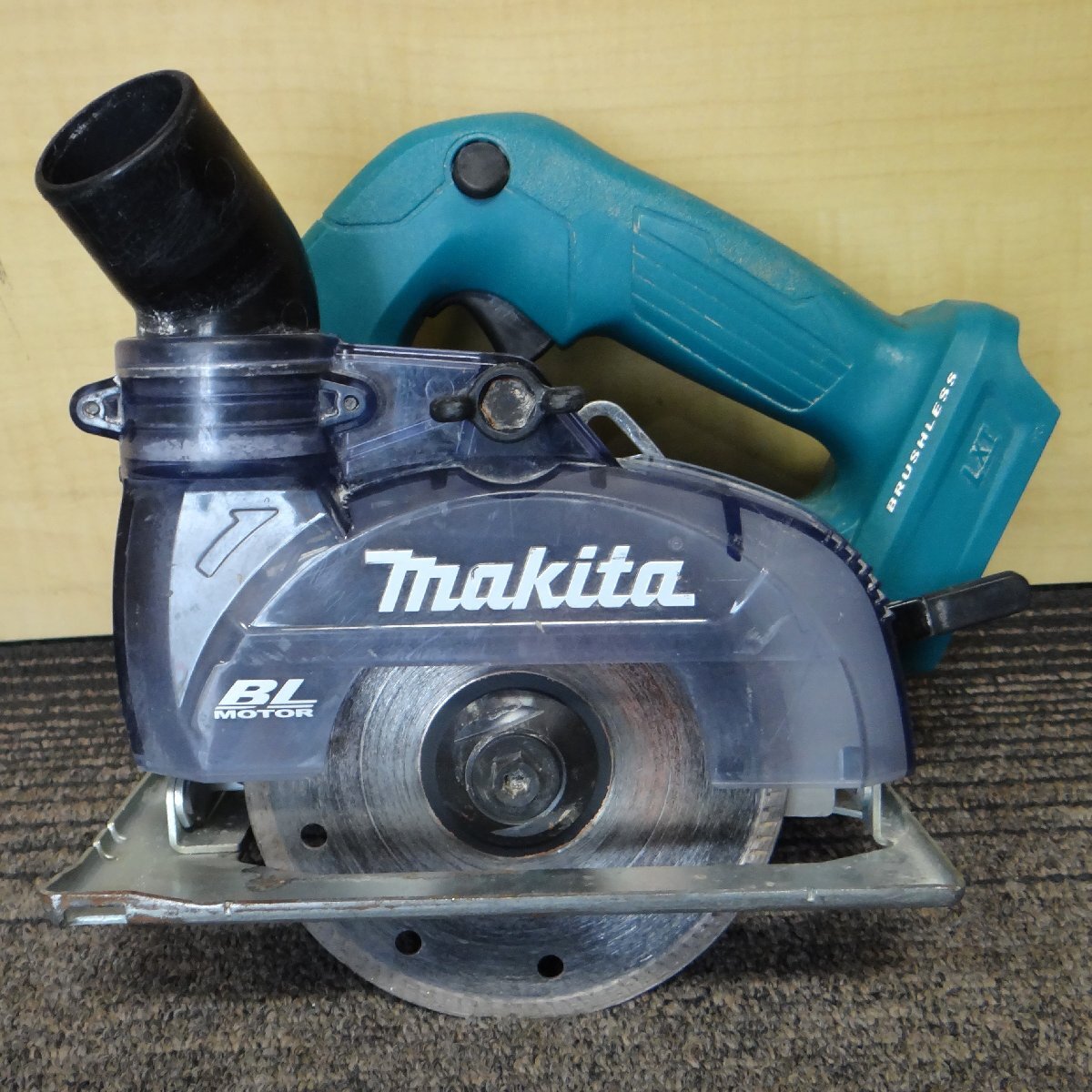 ◆ごえん堂◆中古品◆makita マキタ◆充電式防じんカッタ【CC500D】本体のみ　125mm 18V◆8_画像1