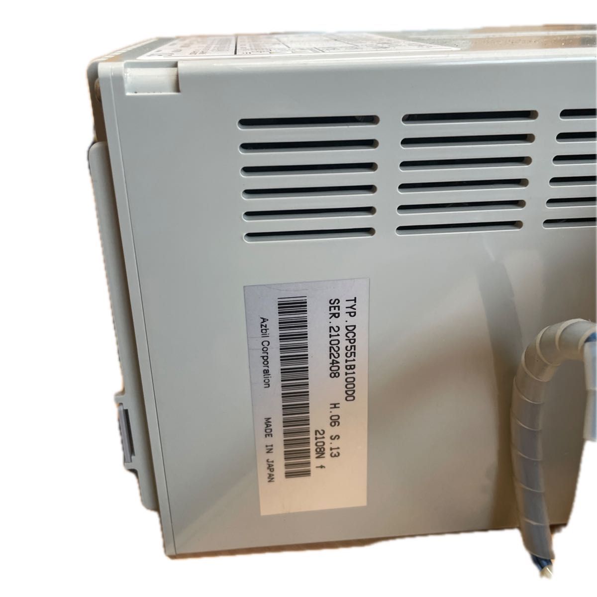 azbil 山武 DCP550|Yahoo!フリマ(旧PayPayフリマ) azbil 山武 DCP550|Yahoo!フリマ(旧PayPayフリマ)