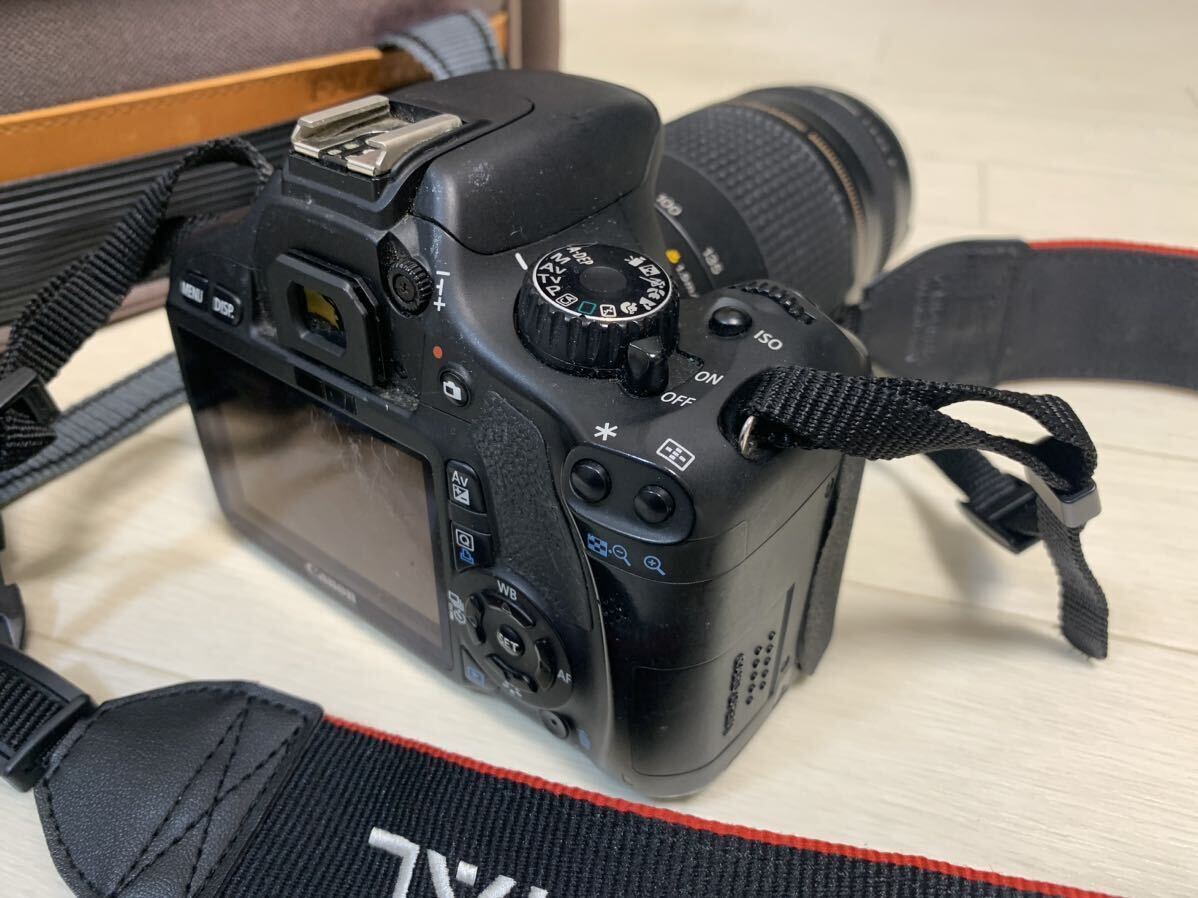 Canon EOS X4 一眼レフカメラ 75-300mm 望遠レンズ カメラバッグ ストラップ など 1台 キャノンの画像3