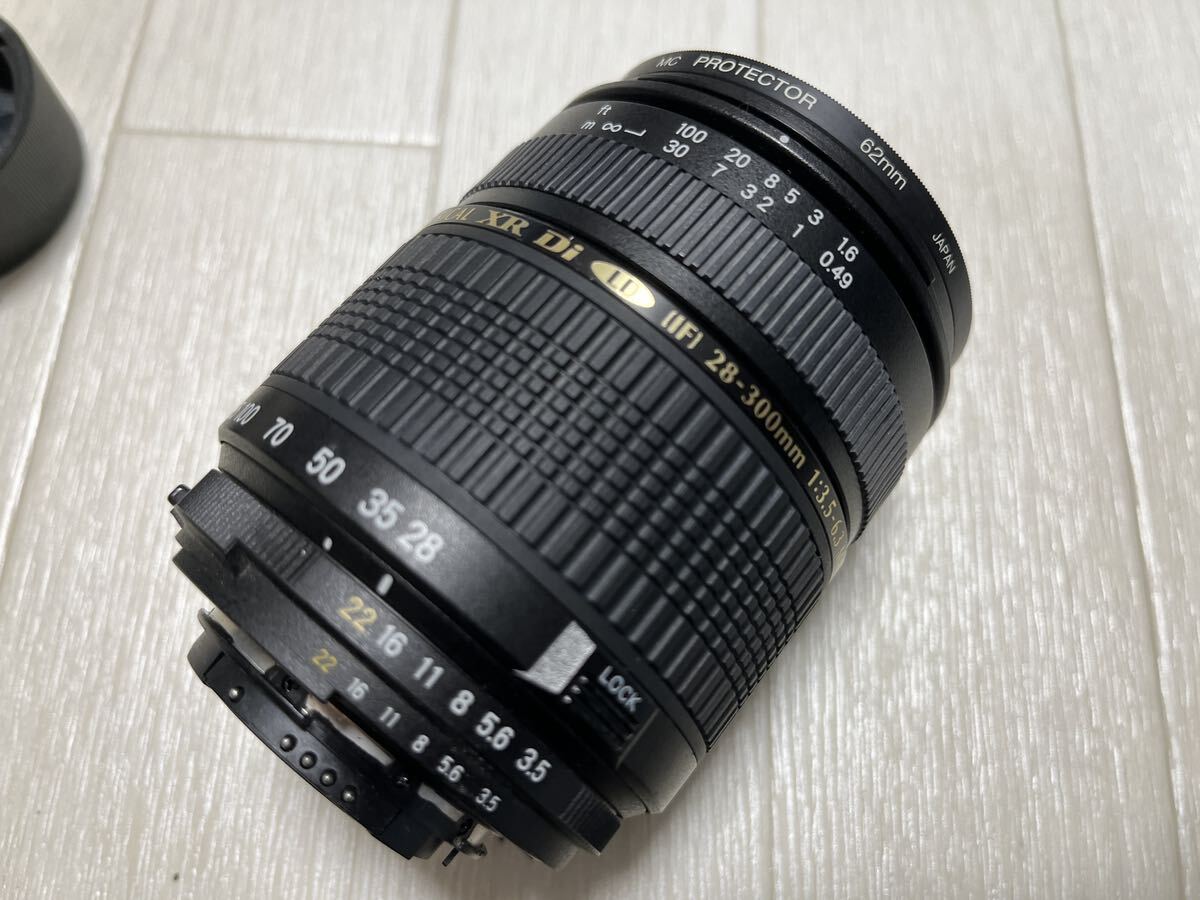 TAMRON 28-300mm Nikon マウント 望遠レンズ 標準レンズ レンズ1本 の画像6