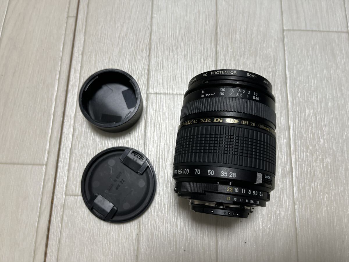 TAMRON 28-300mm Nikon マウント 望遠レンズ 標準レンズ レンズ1本 の画像7