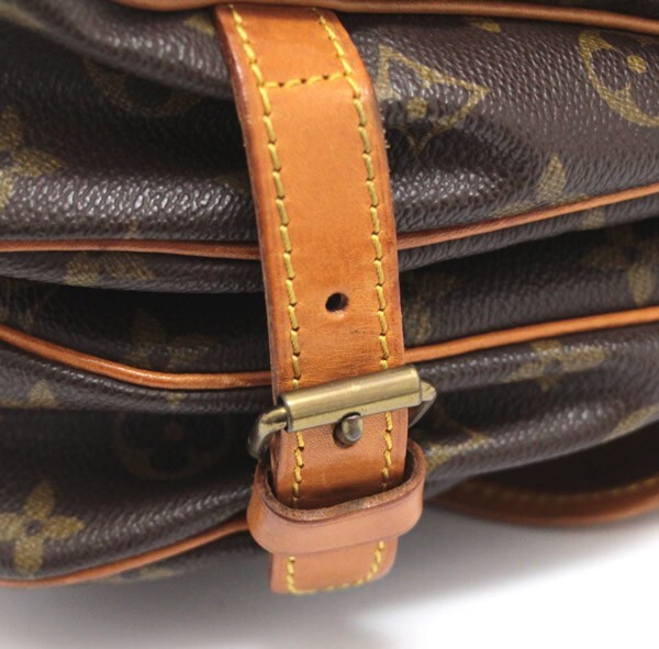 ルイヴィトン LOUIS VUITTON ソミュール30 ショルダーバッグ モノグラム M42256 【64845】_画像4