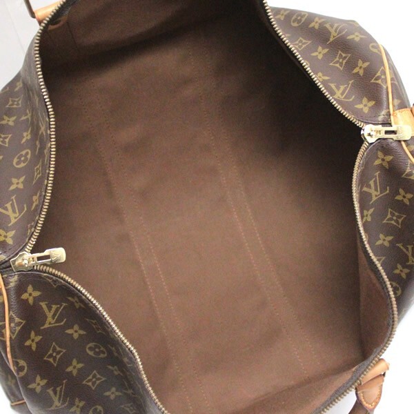 ルイヴィトン Louis Vuitton キーポル・バンドリエール55 ボストンバッグ ショルダーバッグ モノグラム M41414 【64750】_画像8