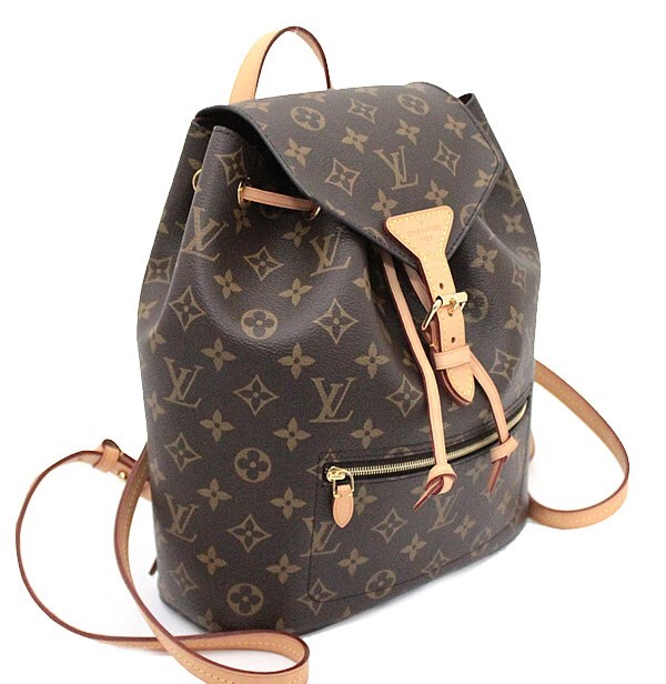 ルイヴィトン LOUIS VUITTON モンスリー リュックサック バックパック モノグラム M43431 【64705】_画像2