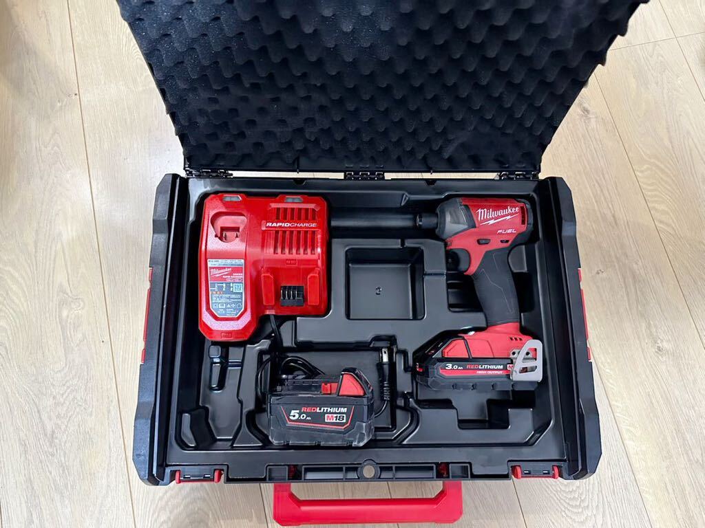 Milwaukee m18インパクトセット_画像2