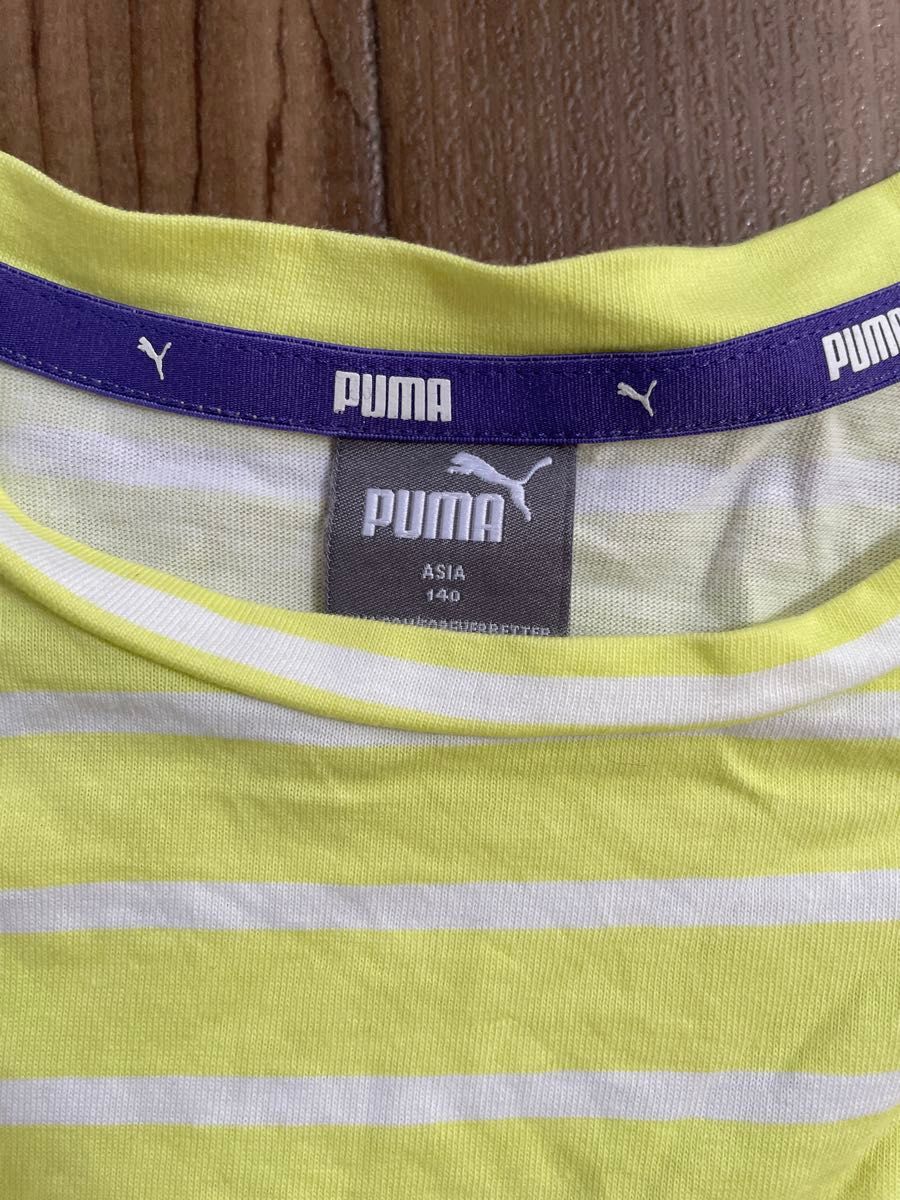【PUMA】 プーマ 半袖 Tシャツ　140cm