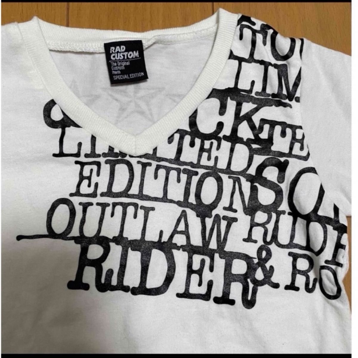 【値下げ】RAD CUSTOM  ☆  長袖Tシャツ　カットソー　90㎝