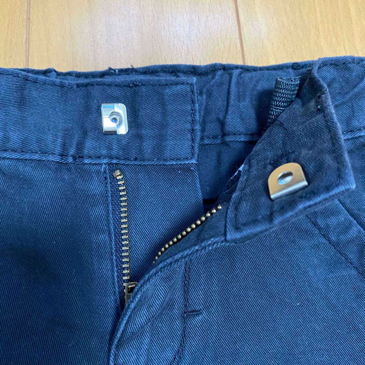 【値下げ】CHEROKEE ☆ BOYS 半ズボン　黒　80㎝ ハーフパンツ パンツ ショートパンツ