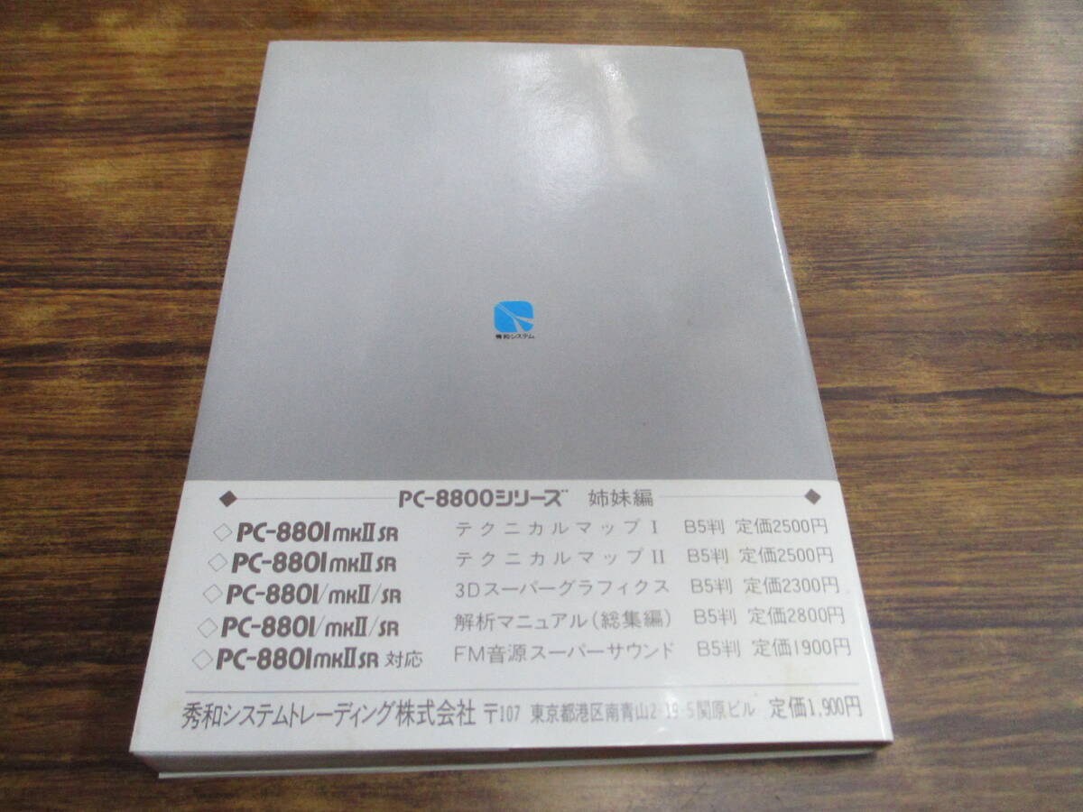 G85【PC-8800シリーズ】ザ・プロテクト 井上智博著/1985年12月7日発行 帯付の画像2
