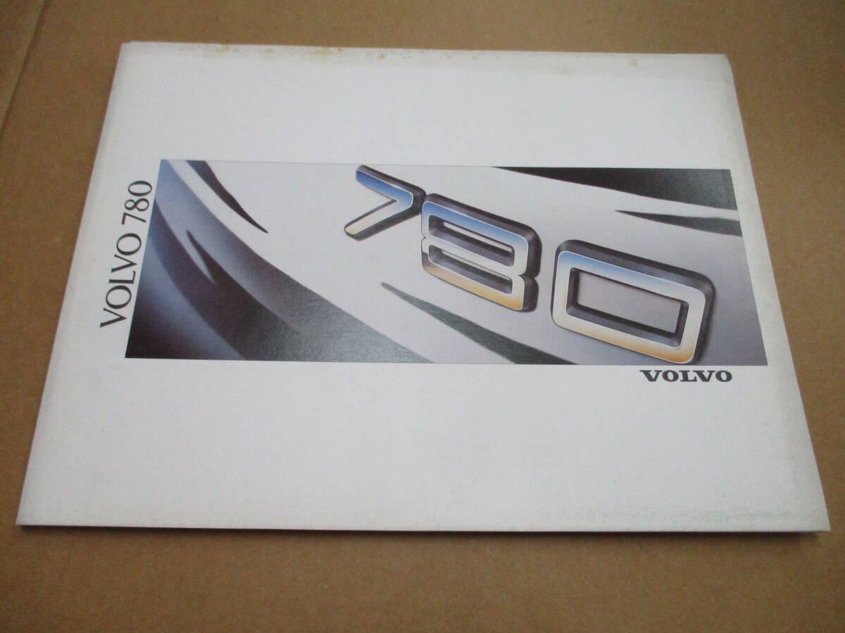 G159【車パンフ】VOLVO/780/E-7BSC_画像1