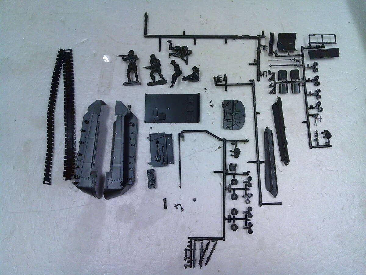 yw24[ abroad plastic model /MonogramMATTEL]1/35[AMPHIBIOUS WEASEL]