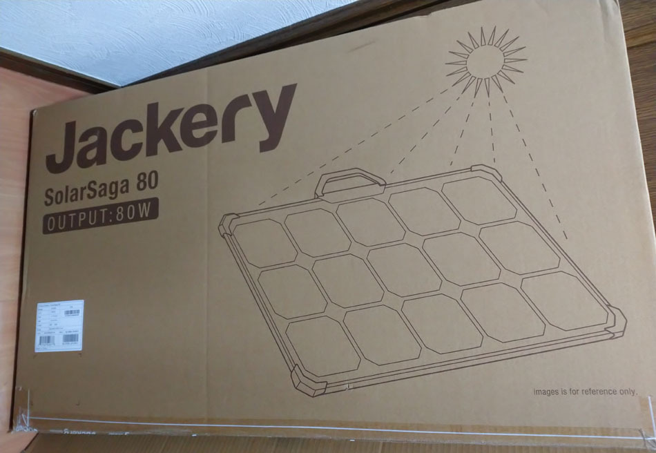 ■★■Jackery SolarSaga 80 ソーラーパネル JS-80A★80W★ほぼ新品★動作正常■★■_画像6