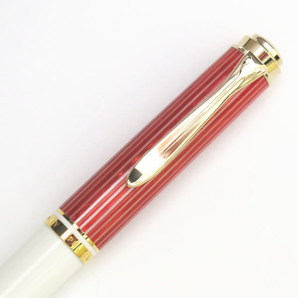 新品 送料無料 希少品 ペリカンボールペン 特別生産品 スーベレーン K600『レッドホワイト』 の画像3