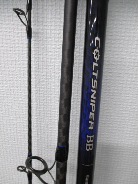 SHIMANO Shimano Colt snaipa-BB S100MH-3 удочка карбоновый удилище супер-скидка 1 иен старт 