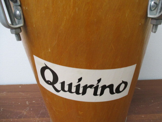 QUIRINO キリノ へボロ 民族楽器 サンバ パーカッション 詳細不明 激安1円スタートの画像2