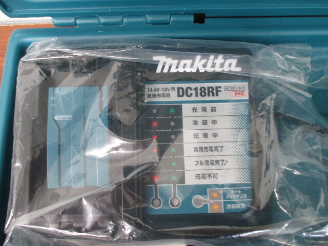 マキタ makita CG180DRG 18V 充電式コーキングガン 通電のみ確認済 激安1円スタート_画像3