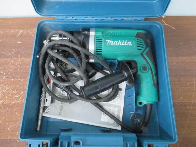 マキタ makita 電動ドリル M816 電動工具 付属品 ケース付き 通電のみ確認済 激安1円スタート_画像1