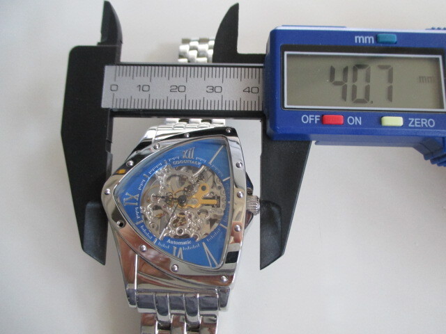 COGU ITALY オートマ メンズ 腕時計 裏スケ 自動巻き 動作品 激安1円スタート