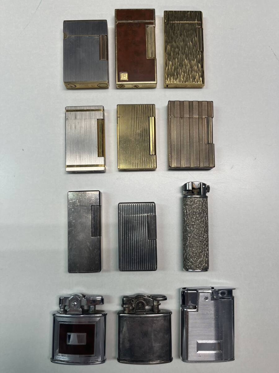 【ライターまとめ】ライター 喫煙具 S.T Dupont myon viv RONSON コレクション アンティーク ヴィンテージ ジャンク zippo 1円スタートの画像1