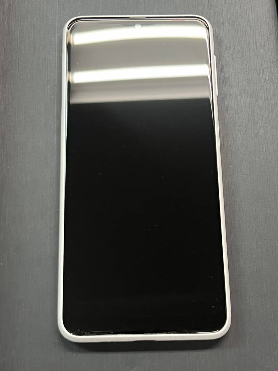 【Galaxy】ギャラクシー　スマートフォン　android　ホワイト　A23　5G　SIMなし　SIMピン付き　箱付き　ジャンク　1円スタート_画像8
