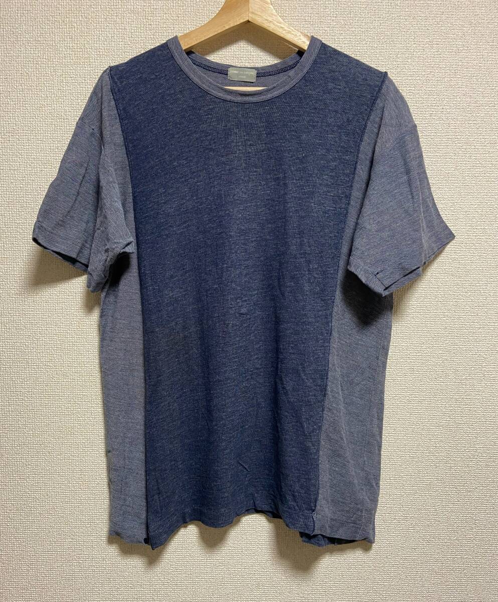 初期 田中期 コムデギャルソン 切替 Tシャツ カットソー COMME des GARCONS HOMME_画像1