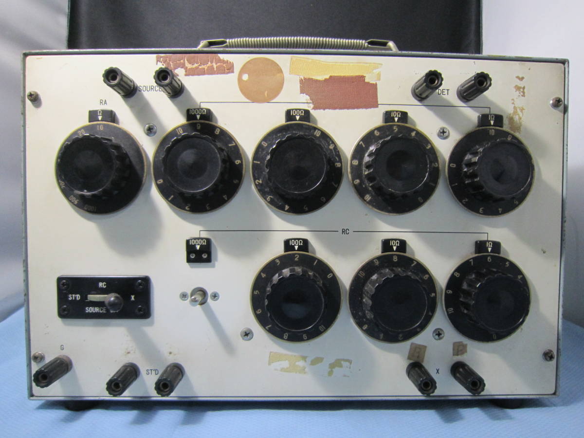 HB-IM型　精密ブリッジ　安藤電器 1970/12 昭和