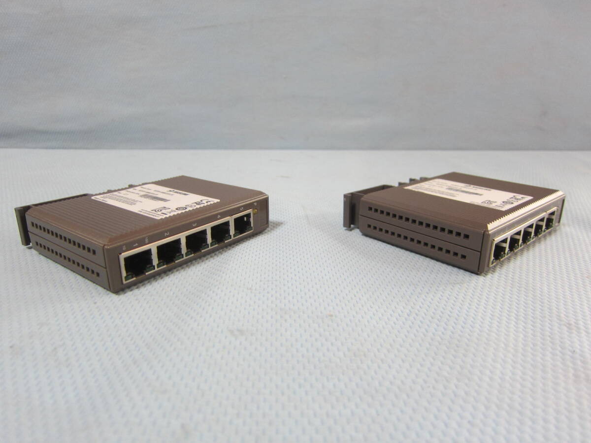 MISUMI IESH-MB205-R 産業用スイッチングハブ5ポート*2個の画像7