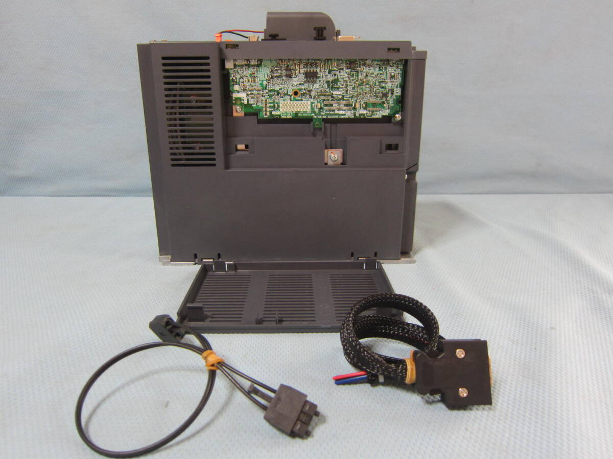 MITSUBISHI AC SERVO MR-J4-500B 三菱電機サーボアンプ_画像7