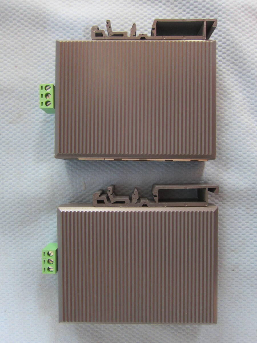 MISUMI IESH-MB205-R 産業用スイッチングハブ5ポート*2個の画像5