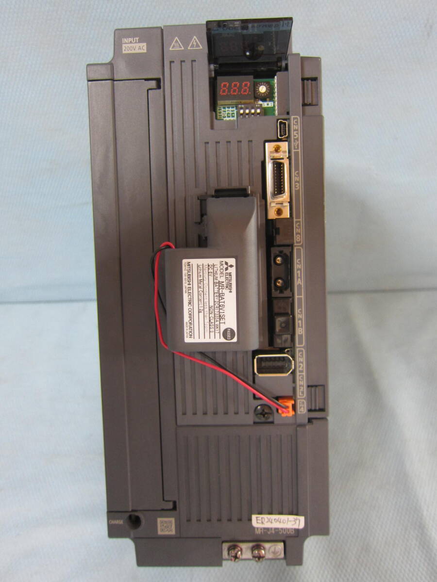 MITSUBISHI AC SERVO MR-J4-500B 三菱電機サーボアンプ_画像2