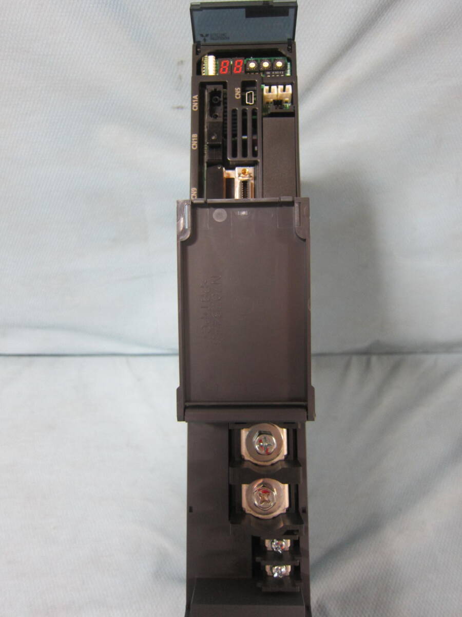 MITSUBISHI SERVO DRIVE UNIT MDSD2V3-404040 三菱 サーボアンプ_画像3