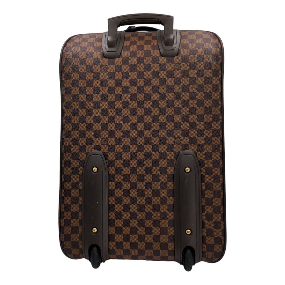 極美品 高品質 ルイヴィトン ダミエ キャリーバッグ 旅行かばん 真贋保証 極美品 高品質 ルイヴィトン ダミエ キャリーバッグ 旅行かばん