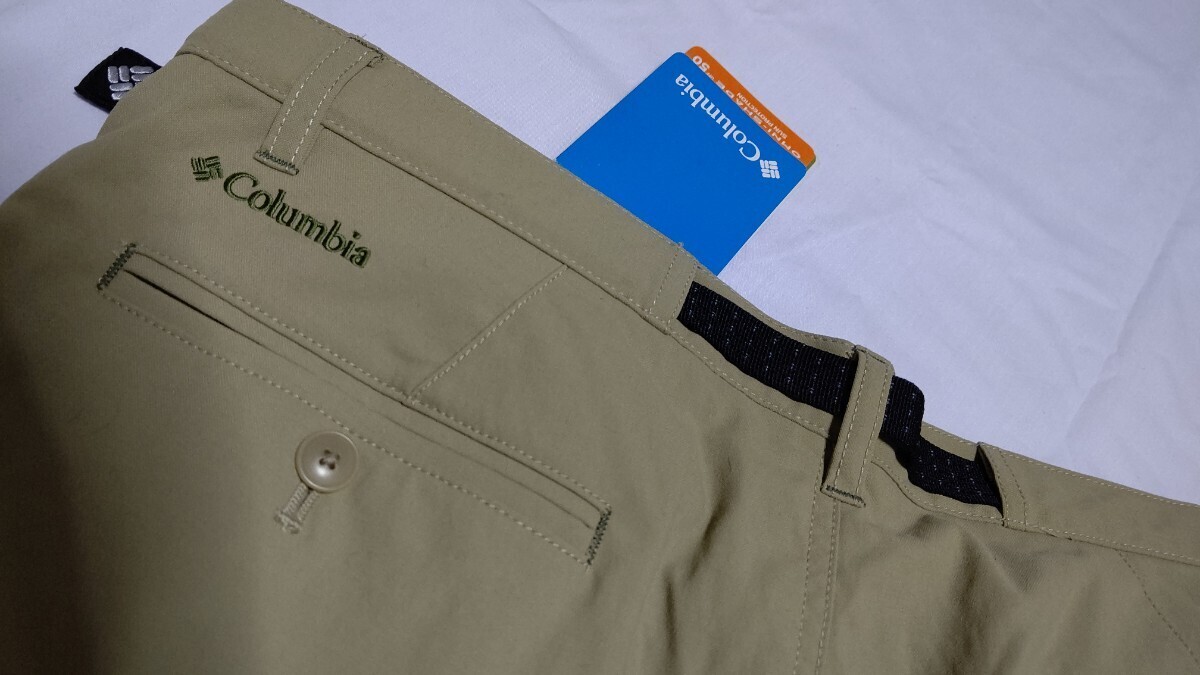 Columbia コロンビア　パンツ　L　 未使用　タグ付　¥9660 ベージュ チノパン　レディース　アウトドア_画像8
