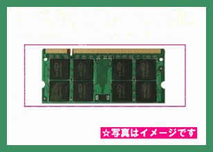 送料込/ノート用DDR2/PC2-6400/800MHｚ/2GB×2枚組4GB/動作保証_画像1