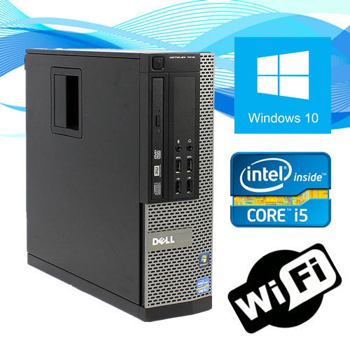 中古パソコン デスクトップパソコン Windows 10 メモリ4G HD250GB DELL Optiplex 790等 第2世代Core i5 2400 3.1G メモリ4G DVDドライブ_画像1