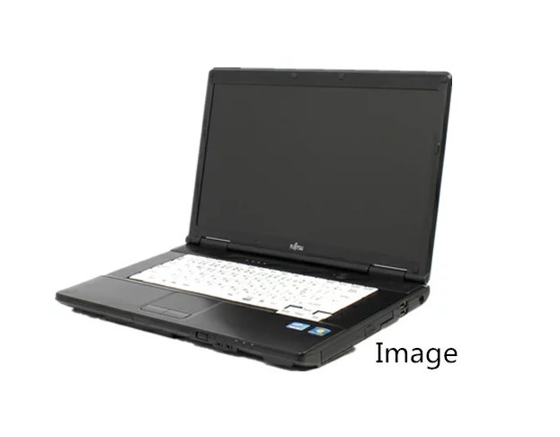 中古ノートパソコン ノートパソコン Windows 7 15型ワイド 富士通 LIFEBOOK A572 Core i3 2310M 2.1G～ メモリ4GB HDD 160GB 無線WIFI有_画像1