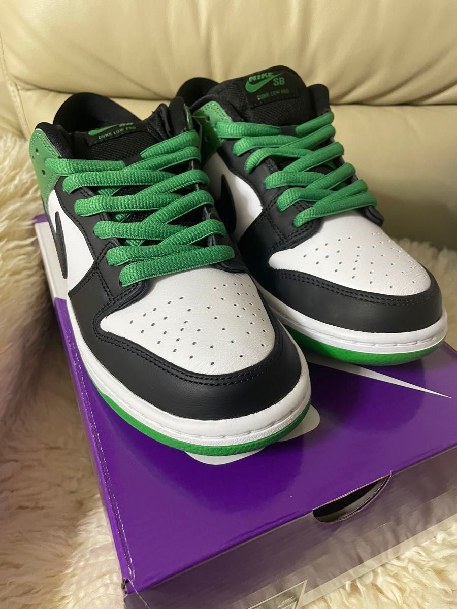 Nike SB Dunk Low Pro Classic Green 27cm  ナイキ ダンク スニーカー