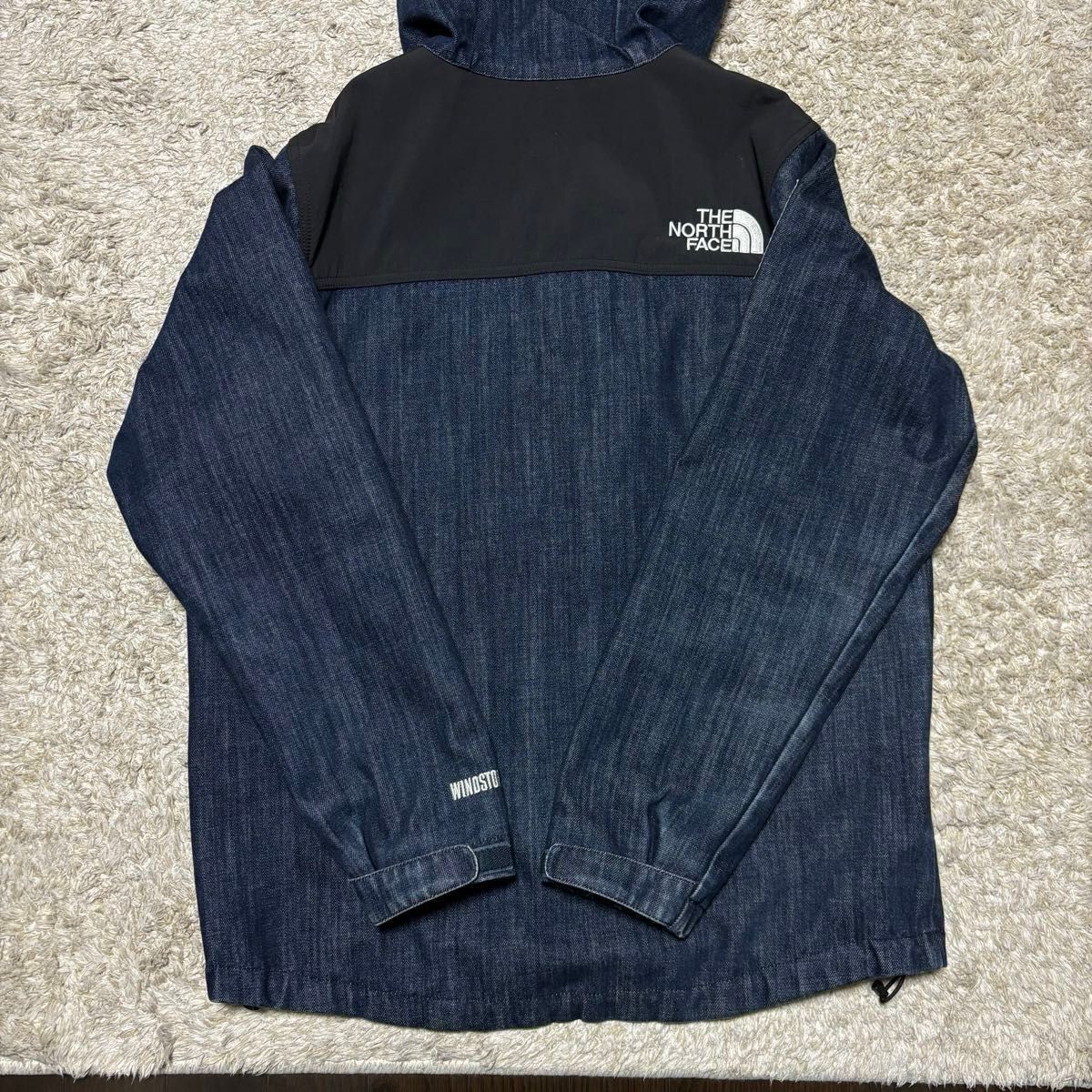 supreme the north face denim dot shot jacket シュプリーム supreme the north face denim dot shot jacket シュプリーム