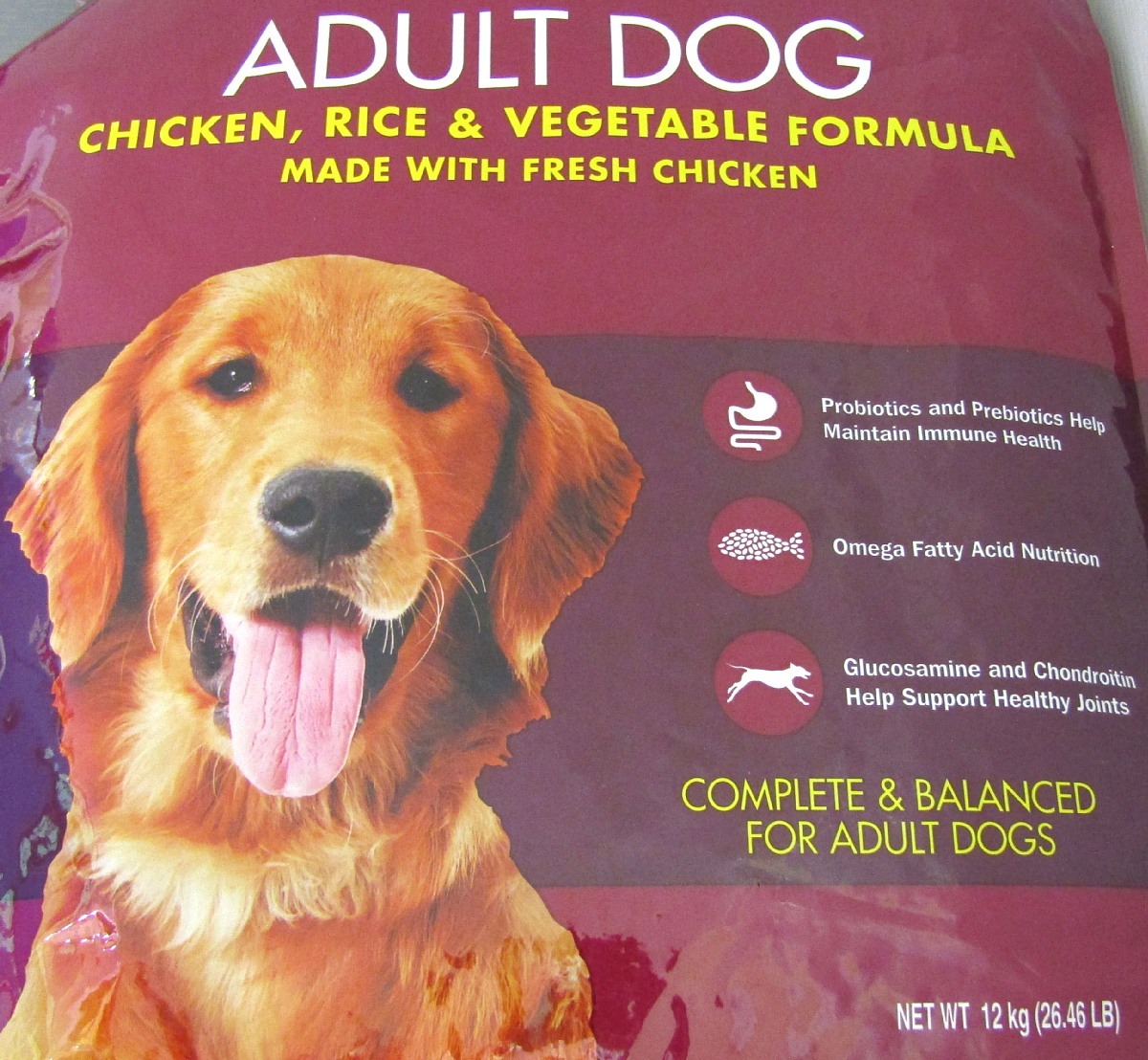  пакет трещина машина Clan do для взрослой собаки super premium корм для собак 12kgchi gold рис &bejitabruKirkland Signature Adult Dog Food