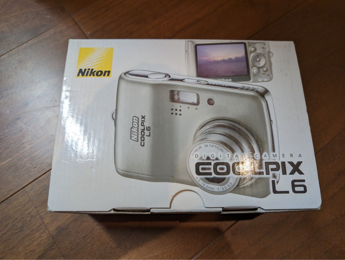 Nikon ニコン デジカメ　COOLPIX L6  ジャンク品