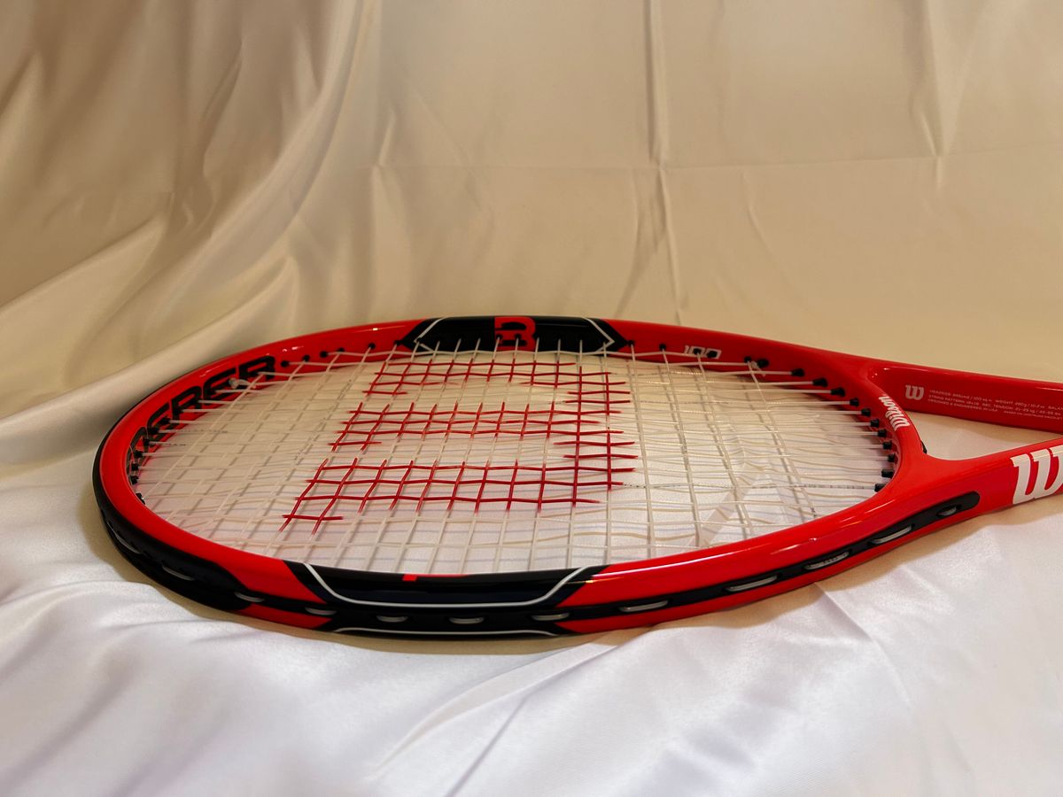 【超美品】Wilson FEDERER100 硬式テニスラケット